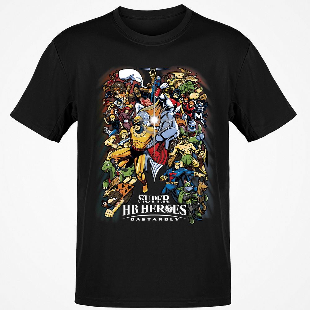 Classic Unisex T-Shirt - G8XSY327 - Black - 1