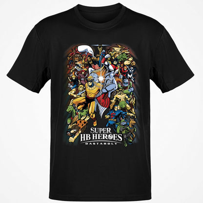 Classic Unisex T-Shirt - G8XSY327 - Black - 1