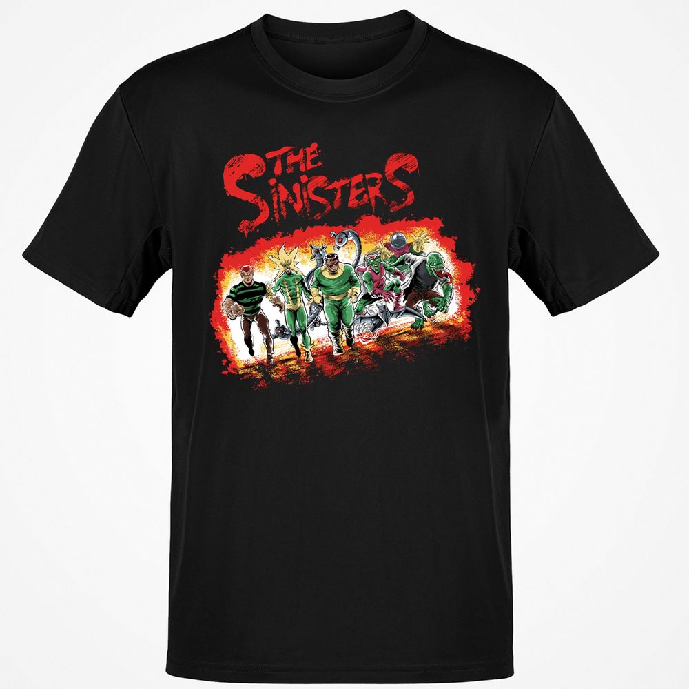 Classic Unisex T-Shirt - CNTNYS4A - Black - 1