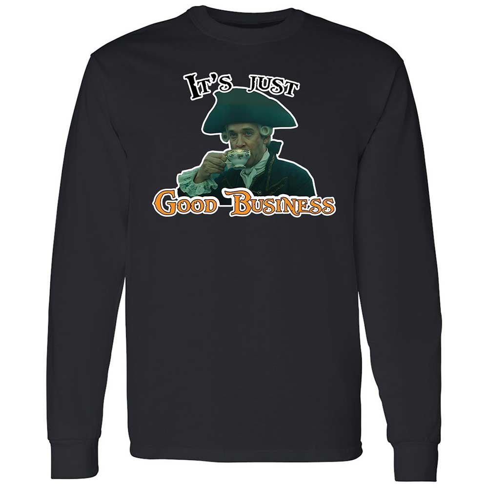 Long Sleeve T-Shirt - 9Z7GNSSU - Black - 1