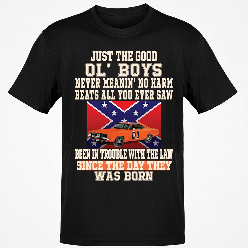 Classic Unisex T-Shirt - Z4KZF5YM - Black - 1
