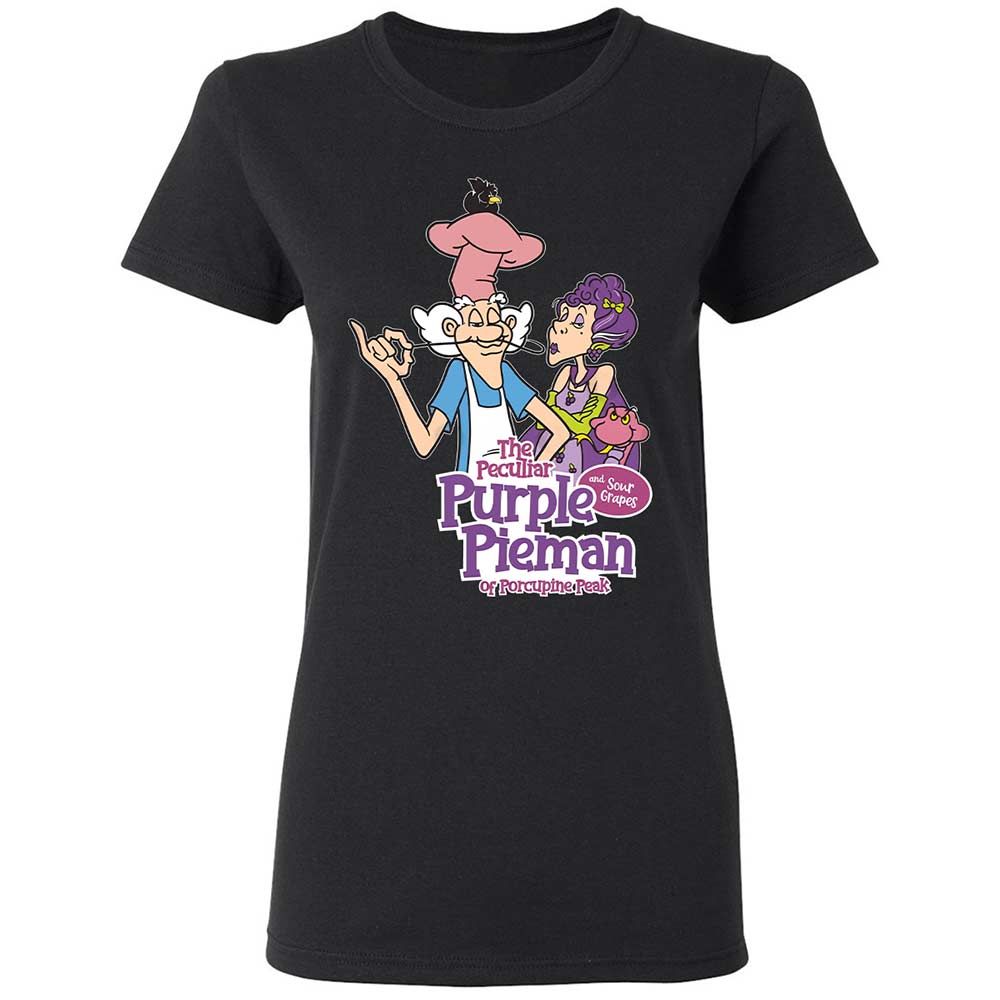 The Peculiar Purple Pie Man - Black - 1