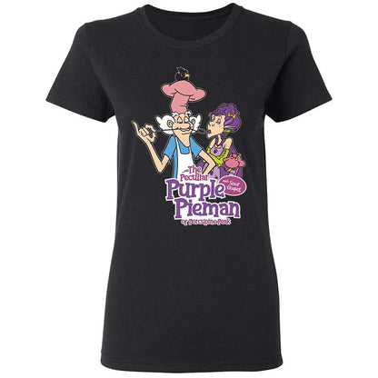 The Peculiar Purple Pie Man - Black - 1