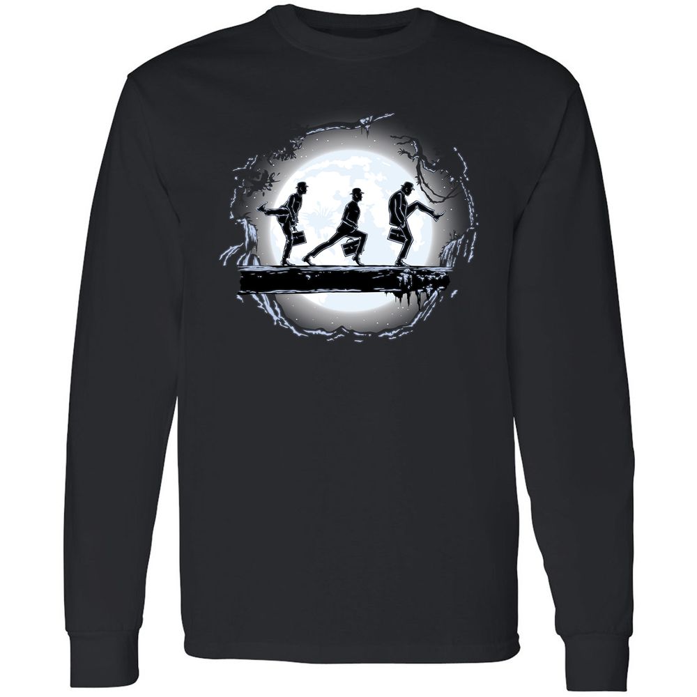 Long Sleeve T-Shirt - PGQ1UT5M - Black - 1