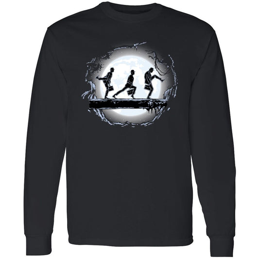 Long Sleeve T-Shirt - PGQ1UT5M - Black - 1