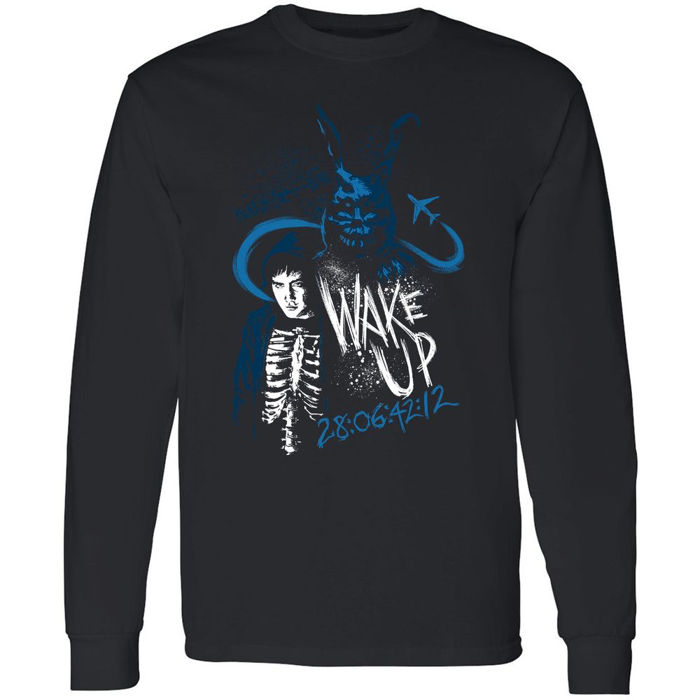 Long Sleeve T-Shirt - 3ZAKECK4 - Black - 1