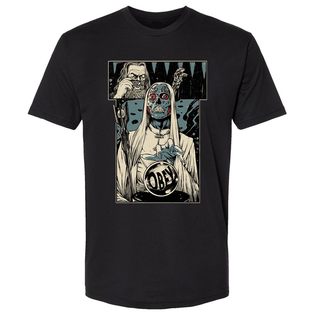 Premium Unisex T-Shirt - WNCGRST2 - Black - 1