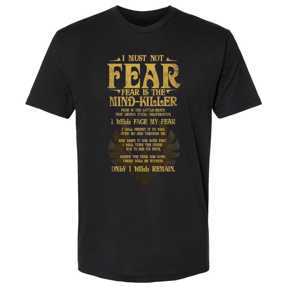 Premium Unisex T-Shirt - MS999B2Q - Black - 1