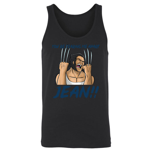 Unisex Jersey Tank - LBTP1PWS - Black - 1