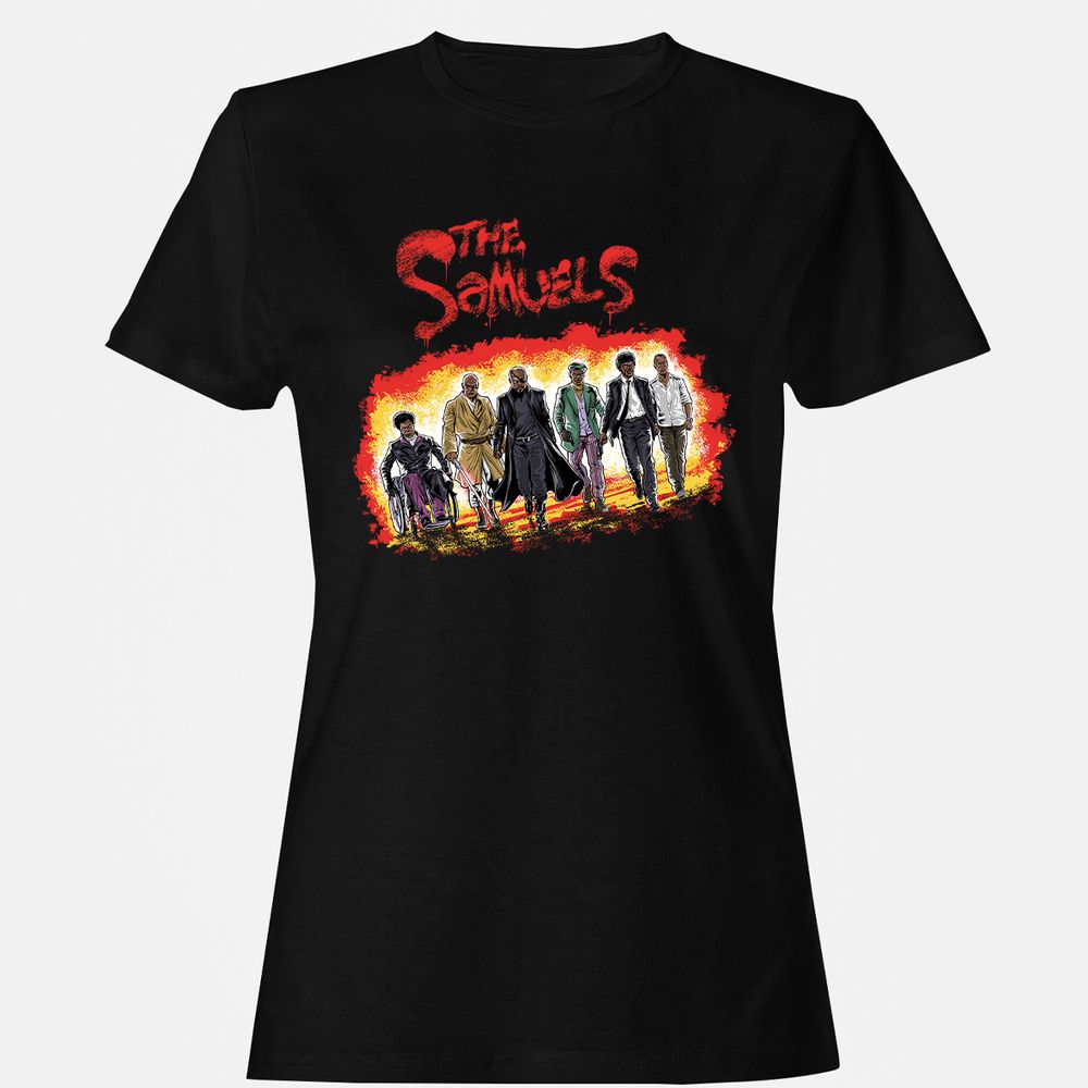 Women's T-Shirt - CY9QW58D - Black - 1
