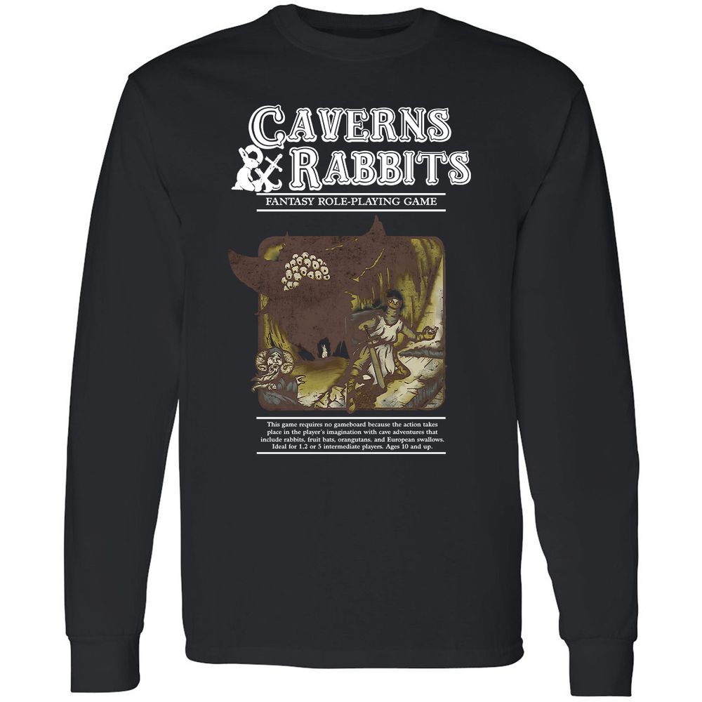 Long Sleeve T-Shirt - 3SNJ2T3K - Black - 1