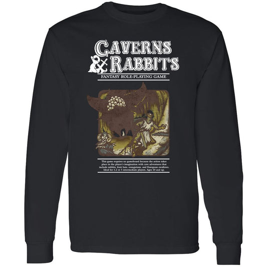 Long Sleeve T-Shirt - 3SNJ2T3K - Black - 1