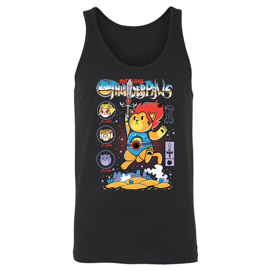 Unisex Jersey Tank - J41N7B9X - Black - 1