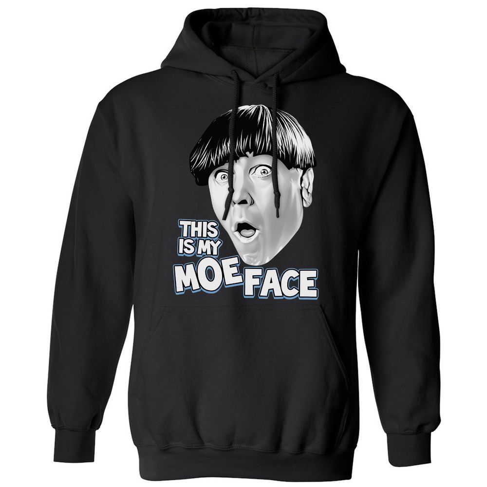 Classic Unisex Hoodie - DWN1MFYF - Black - 1