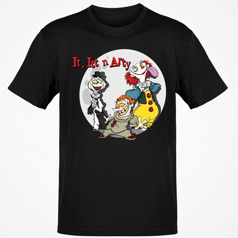 Classic Unisex T-Shirt - T63FGB35 - Black - 1