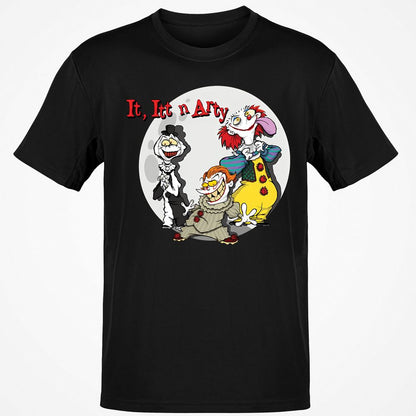 Classic Unisex T-Shirt - T63FGB35 - Black - 1