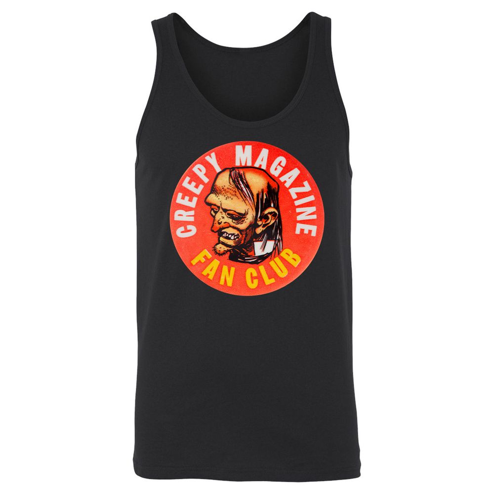 Unisex Jersey Tank - VRZWDW7R - Black - 1
