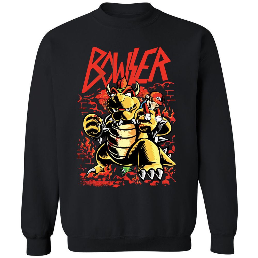Classic Unisex Sweatshirt - H56KAAVT - Black - 1