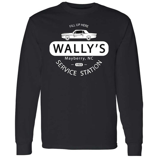 Long Sleeve T-Shirt - 7FWUPTQN - Black - 1