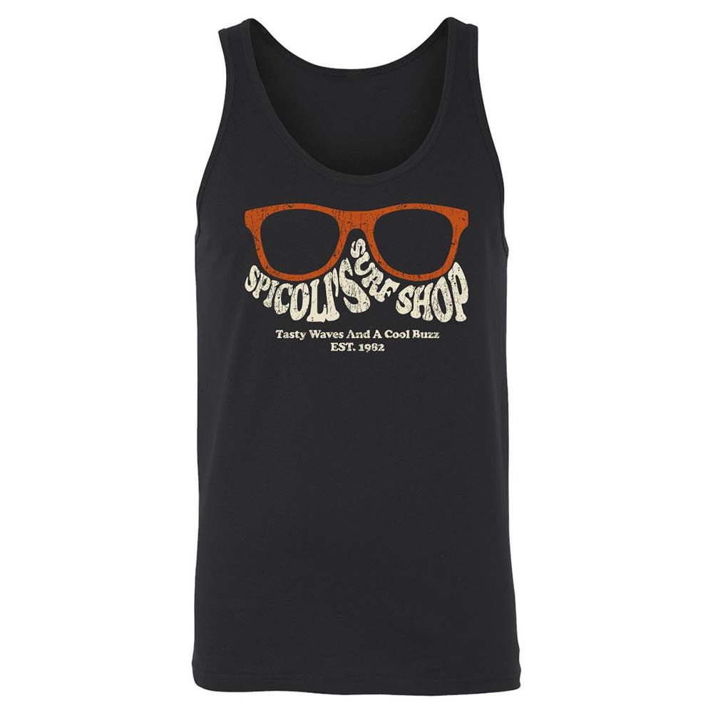 Unisex Jersey Tank - PHK9AY3Q - Black - 1