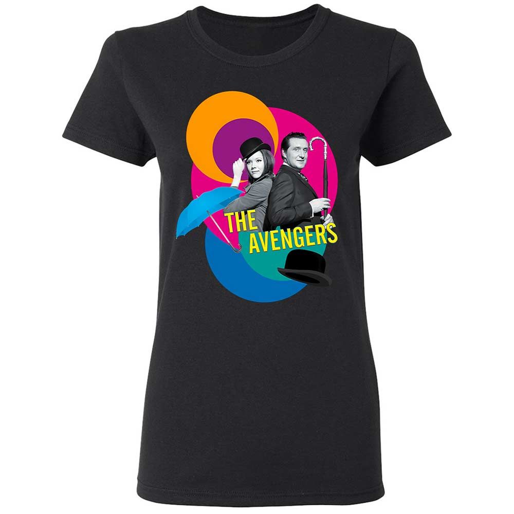 Women's T-Shirt - WBPG7HQD - Black - 1