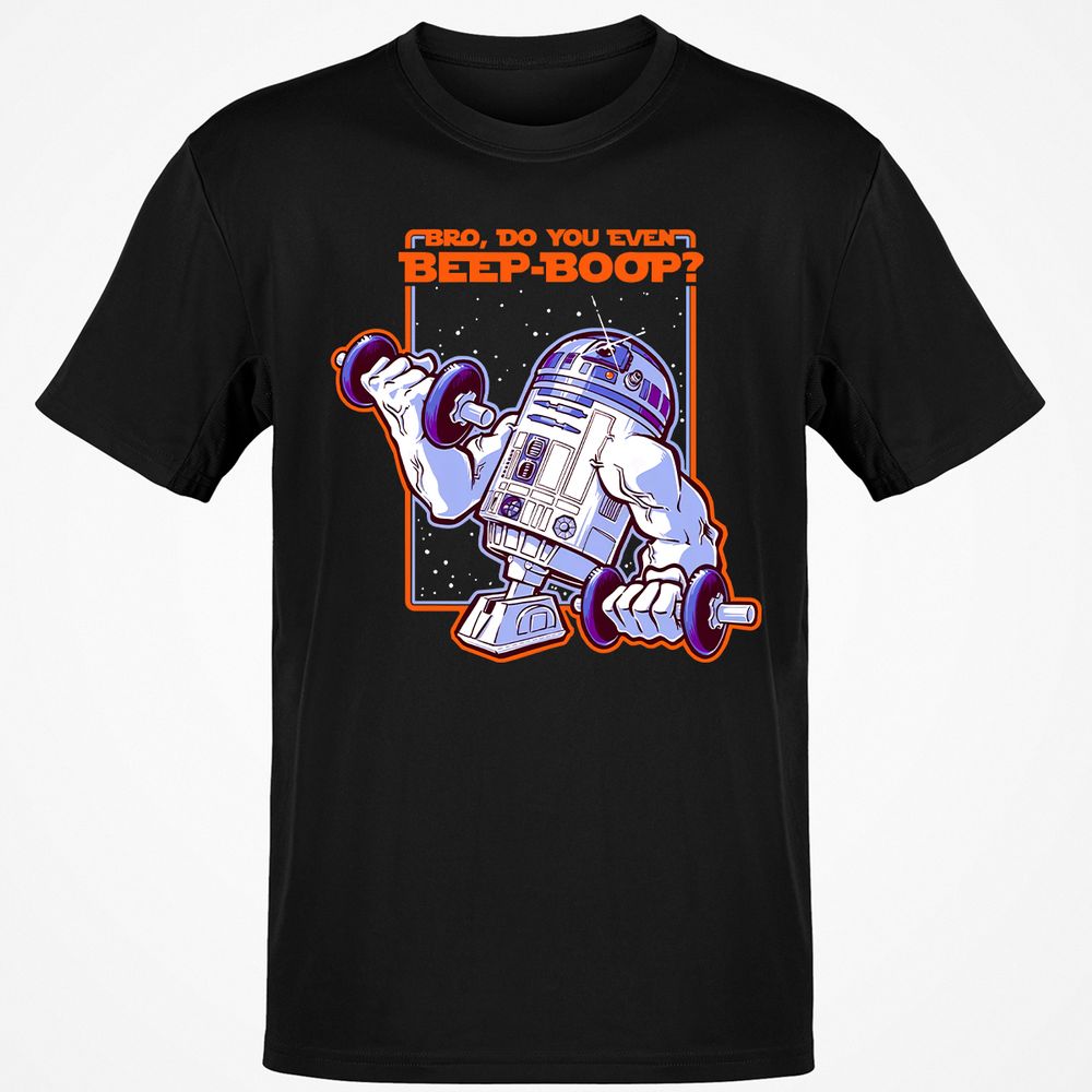 Classic Unisex T-Shirt - 2MZWHUPL - Black - 1