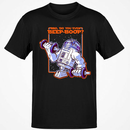 Classic Unisex T-Shirt - 2MZWHUPL - Black - 1