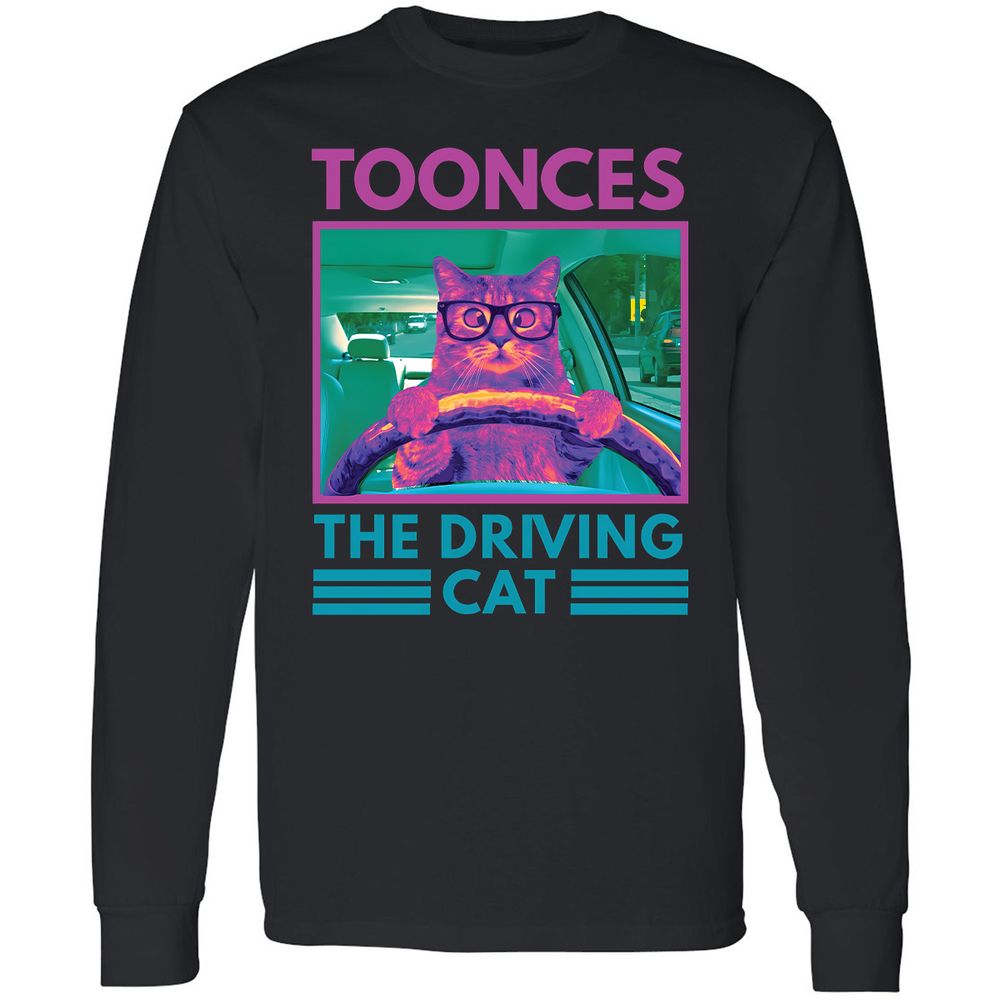 The Driving Cat - Black - 1