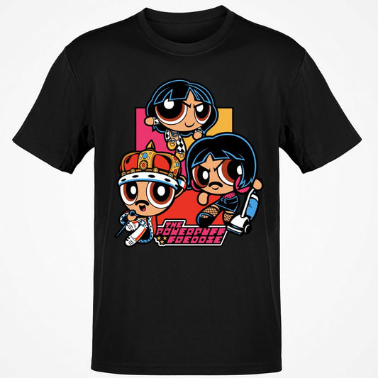 Classic Unisex T-Shirt - XSDV55AJ - Black - 1