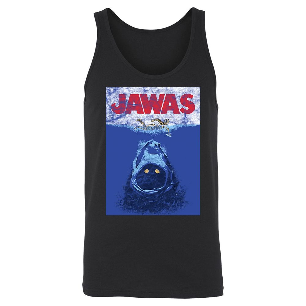 Unisex Jersey Tank - PG89TMCL - Black - 1