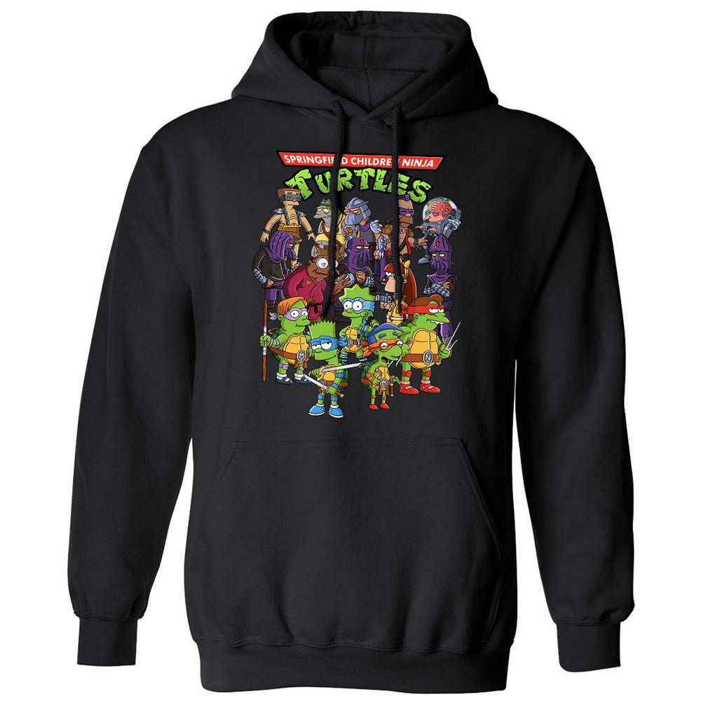 Classic Unisex Hoodie - KKE2F4F7 - Black - 1