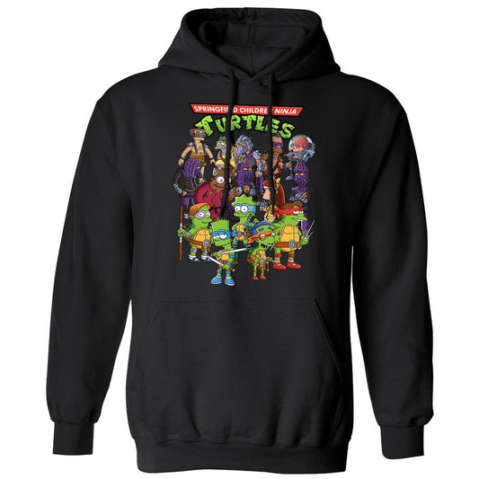 Classic Unisex Hoodie - KKE2F4F7 - Black - 1
