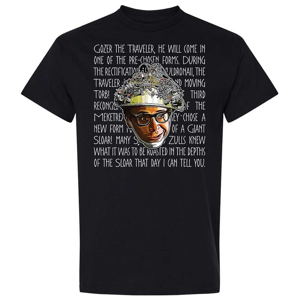 Classic Unisex T-Shirt - XWQUK8NX - Black - 1