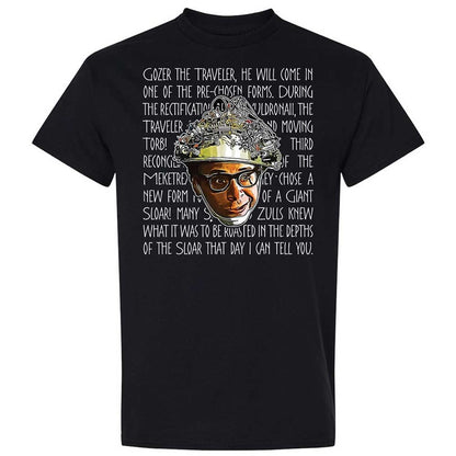 Classic Unisex T-Shirt - XWQUK8NX - Black - 1