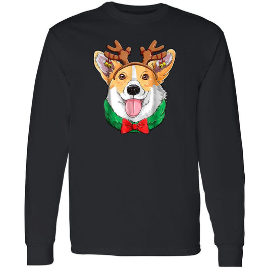 Long Sleeve T-Shirt - QGGBVF6A - Black - 1