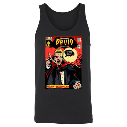 Unisex Jersey Tank - PQ4EH3VB - Black - 1