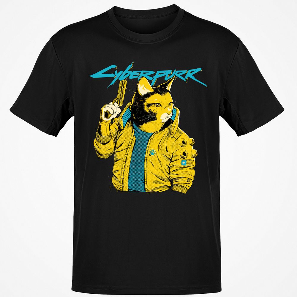 Classic Unisex T-Shirt - QT7ZJEAJ - Black - 1