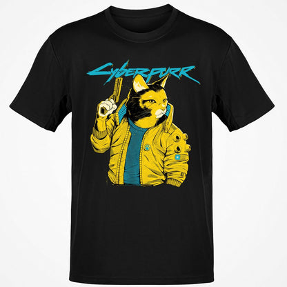 Classic Unisex T-Shirt - QT7ZJEAJ - Black - 1