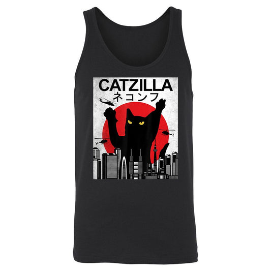 Unisex Jersey Tank - 3NLTUCGA - Black - 1