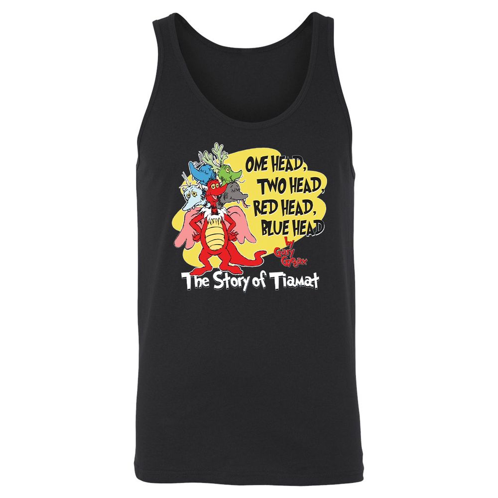 Unisex Jersey Tank - PU6HW4HS - Black - 1