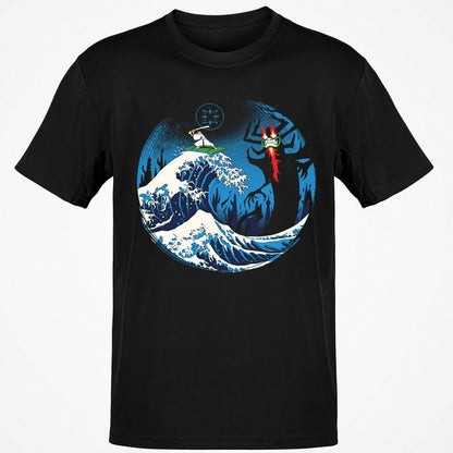 Classic Unisex T-Shirt - YPRK613Y - Black - 1