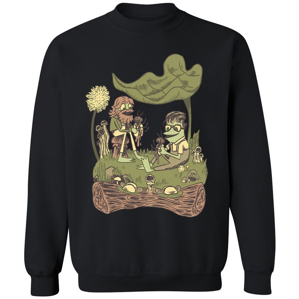 Classic Unisex Sweatshirt - AQ4A4DWC - Black - 1