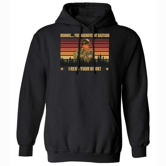 Classic Unisex Hoodie - 9QMX9ZM7 - Black - 1