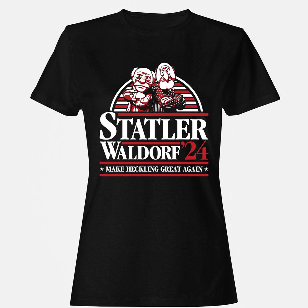 Women's T-Shirt - ZHPKEDGH - Black - 1