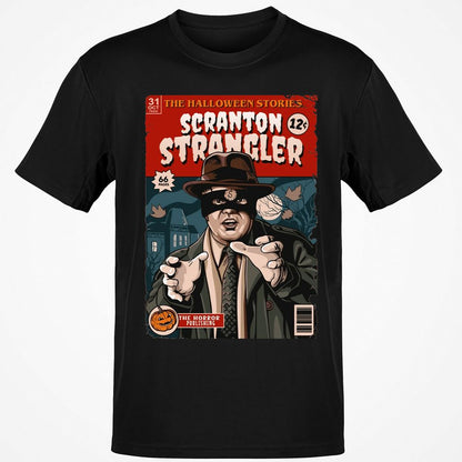 Classic Unisex T-Shirt - XYM51L3D - Black - 1