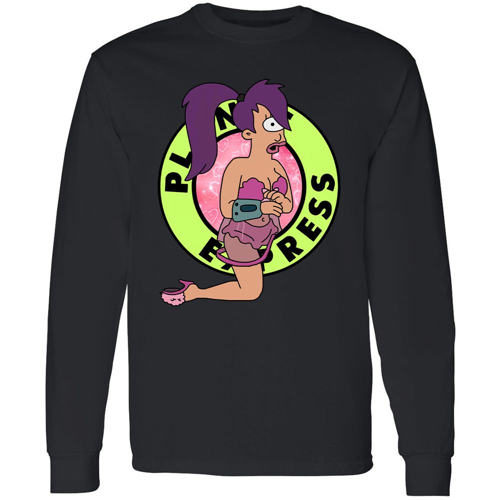 Long Sleeve T-Shirt - DH17KNHK - Black - 1