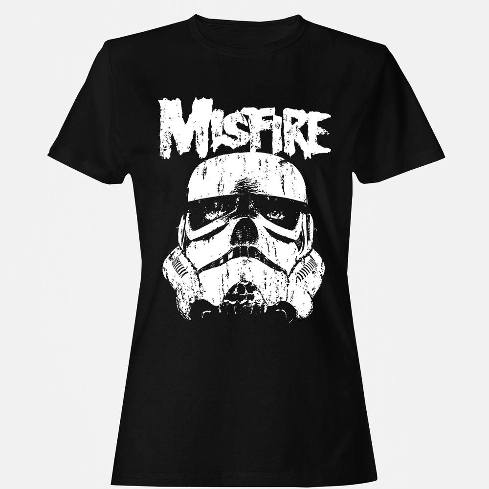 Women's T-Shirt - 42YNS139 - Black - 1