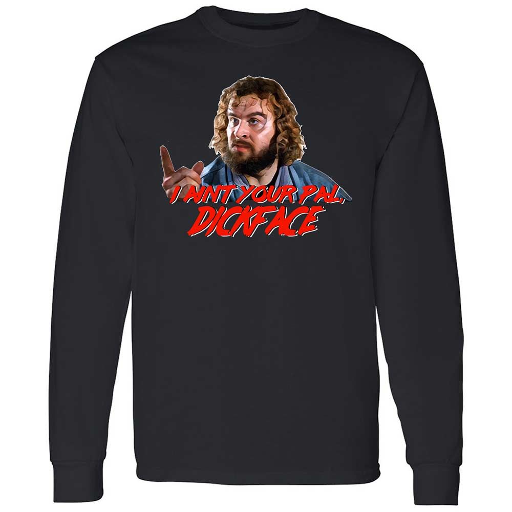 Long Sleeve T-Shirt - D2XHDK36 - Black - 1