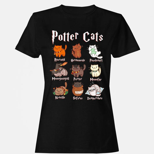 Women's T-Shirt - 2N1XF6TD - Black - 1