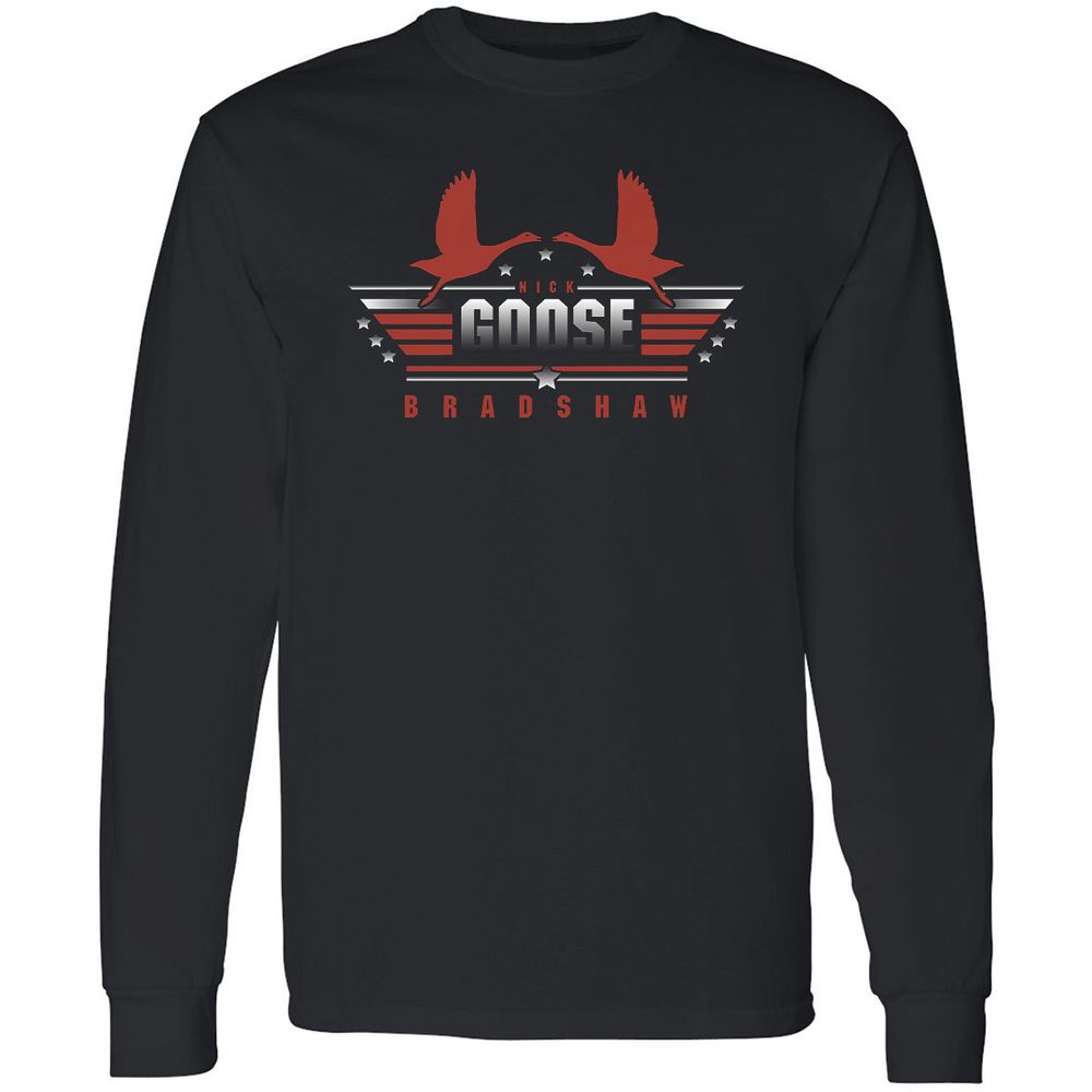 Long Sleeve T-Shirt - CRCXMXRD - Black - 1